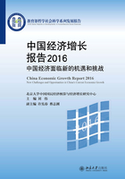 中国经济增长报告2016：中国经济面临新的机遇和挑战