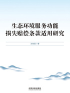 生态环境服务功能损失赔偿条款适用研究在线阅读