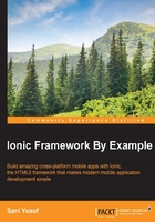 Ionic Framework By Example在线阅读