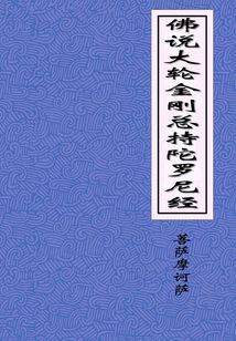 佛說大輪金剛總持陀羅尼經