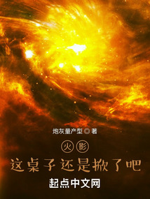 火影，這桌子還是掀了吧