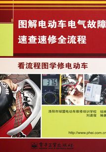 圖解電動車電氣故障速查速修全流程：看流程圖學修電動車