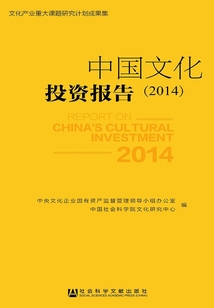 中國(guó)文化投資報(bào)告(2014)