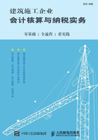 建筑施工企业会计核算与纳税实务：零基础 全流程 重实践在线阅读