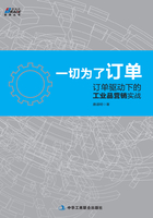 一切为了订单：订单驱动下的工业品营销实践在线阅读