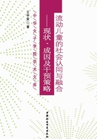 流动儿童的社会认同与融合：现状、成因及干预策略在线阅读