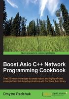 Boost.Asio C++ Network Programming Cookbook在線閱讀