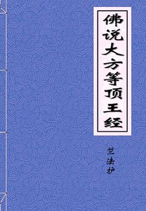 佛說大方等頂王經