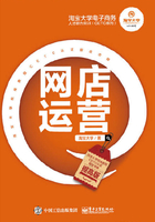 淘宝大学电子商务人才能力实训（CETC系列）：网店运营（提高版）在线阅读