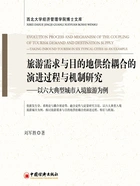 旅游需求与目的地供给耦合的演进过程与机制研究:以六大典型城市入境旅游为例在线阅读
