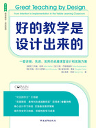 好的教学是设计出来的：一套详细、先进、实用的卓越课堂设计和实施方案在线阅读