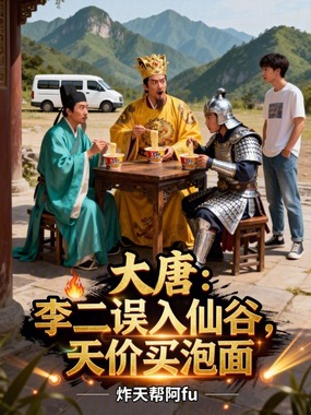 大唐：李二误入仙谷，天价买泡面在线阅读