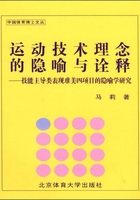 运动技术理念的隐喻与诠释：技能主导类表现难美四项目的隐喻学研究在线阅读