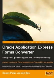 Oracle Application Express Forms Converter