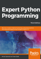 Expert Python Programming（Third Edition）