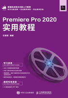 Premiere Pro 2020实用教程