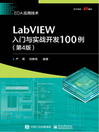 LabVIEW入门与实战开发100例（第4版）在线阅读