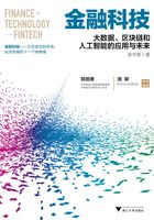 金融科技：大数据、区块链和人工智能的应用与未来