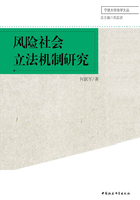 风险社会立法机制研究在线阅读