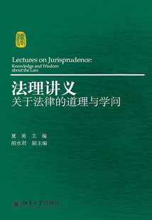 法理講義:關(guān)于法律的道理與學(xué)問(套裝上下冊)