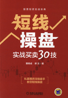 短线操盘：实战买卖30技在线阅读