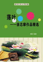 落叶：徐志摩作品精选（感悟文学大师经典）在线阅读