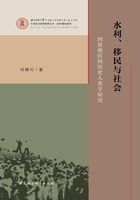 水利、移民与社会：河套地区的历史人类学研究