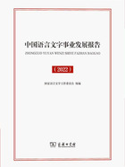 中国语言文字事业发展报告（2022）在线阅读