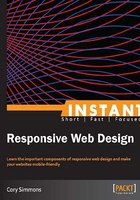 Instant Responsive Web Design