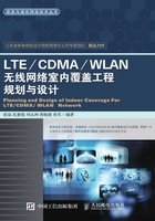 LTE/CDMA/WLAN无线网络室内覆盖工程规划与设计在线阅读