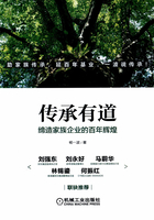 傳承有道：締造家族企業的百年輝煌在線閱讀