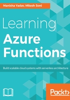 Learning Azure Functions在线阅读