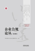 企业合规论丛(第4辑)在线阅读
