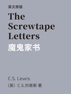 The Screwtape Letters=魔鬼家书（英文版）在线阅读