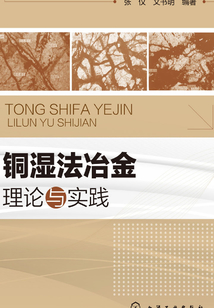 銅濕法冶金理論與實(shí)踐