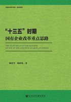 “十三五”时期国有企业改革重点思路在线阅读