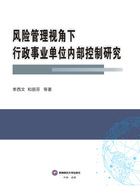 风险管理视角下行政事业单位内部控制研究在线阅读