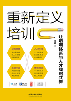 重新定义培训：让培训体系与人才战略共舞在线阅读