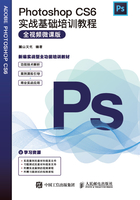 Photoshop CS6实战基础培训教程（全视频微课版）在线阅读