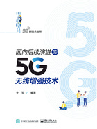 面向后续演进的5G无线增强技术在线阅读