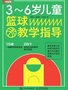 3~6岁儿童篮球教学指导在线阅读