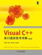 Visual C++串口通信技术详解（第2版）在线阅读