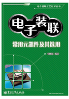 电子装联常用元器件及其选用在线阅读