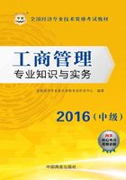 全国经济专业技术资格考试教材：工商管理专业知识与实务（中级）（2016）在线阅读