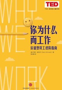 你為什么而工作：價值型員工進階指南（TED 思想的力量系列）