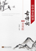 初中语文附录古诗词 60首赏析在线阅读