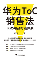 华为ToC销售法：IPMS爆品打造体系在线阅读