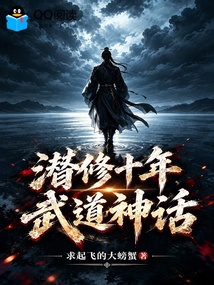 潜修十年,武道神话 封面