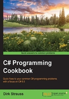 C# Programming Cookbook在线阅读