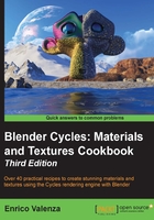 Blender Cycles：Materials and Textures Cookbook（Third Edition）在线阅读